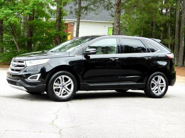 used 2018 Ford Edge car, priced at $15,977
