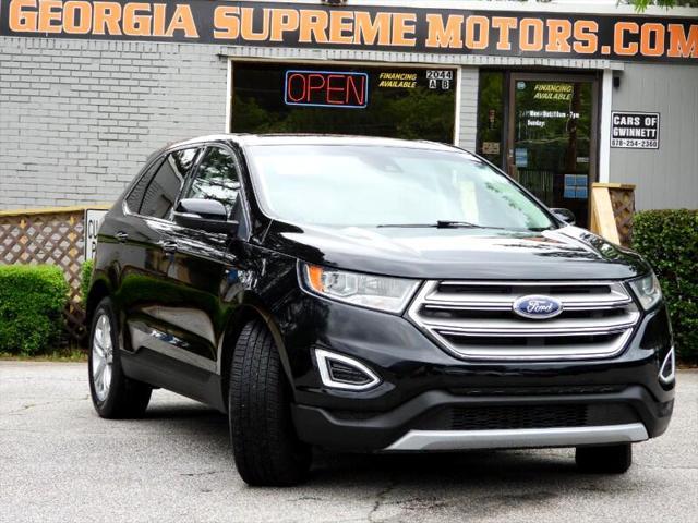 used 2018 Ford Edge car, priced at $15,977