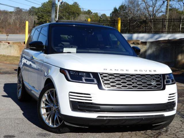 used 2018 Land Rover Range Rover car, priced at $34,977