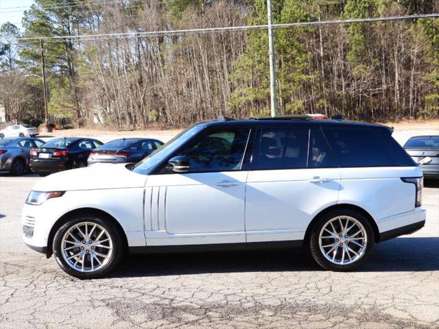 used 2018 Land Rover Range Rover car, priced at $34,977