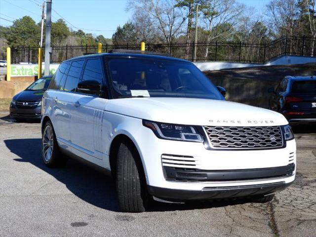 used 2018 Land Rover Range Rover car, priced at $34,977