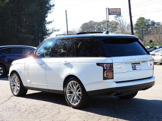 used 2018 Land Rover Range Rover car, priced at $34,977