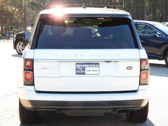 used 2018 Land Rover Range Rover car, priced at $34,977