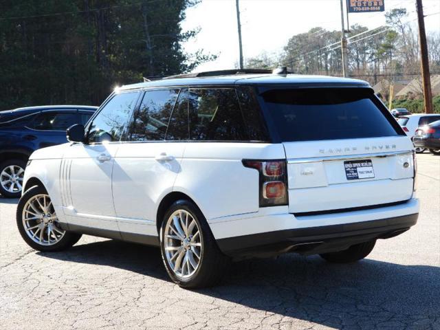 used 2018 Land Rover Range Rover car, priced at $34,977