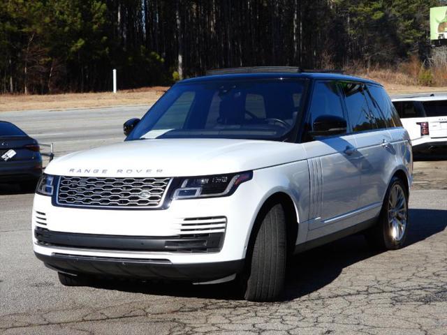 used 2018 Land Rover Range Rover car, priced at $34,977