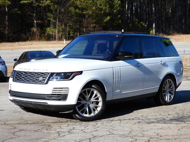 used 2018 Land Rover Range Rover car, priced at $34,977