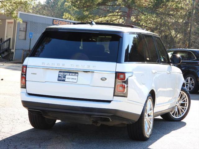 used 2018 Land Rover Range Rover car, priced at $34,977