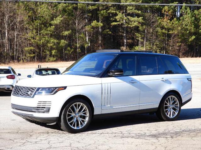 used 2018 Land Rover Range Rover car, priced at $34,977