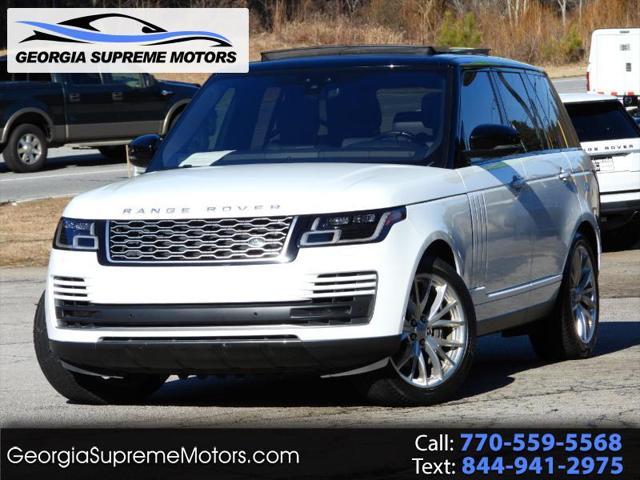 used 2018 Land Rover Range Rover car, priced at $34,977