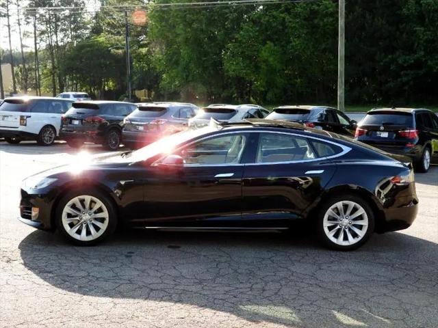 used 2017 Tesla Model S car, priced at $24,977