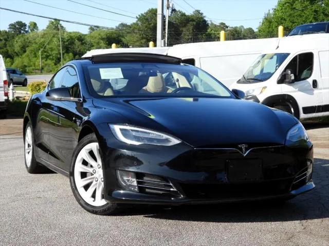 used 2017 Tesla Model S car, priced at $24,977