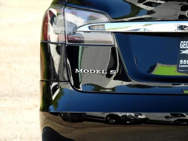 used 2017 Tesla Model S car, priced at $24,977
