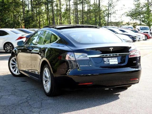 used 2017 Tesla Model S car, priced at $24,977