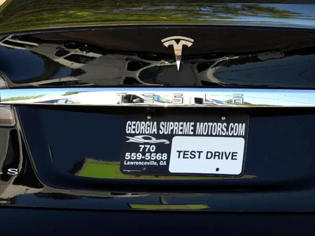 used 2017 Tesla Model S car, priced at $24,977