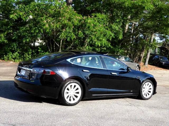 used 2017 Tesla Model S car, priced at $24,977