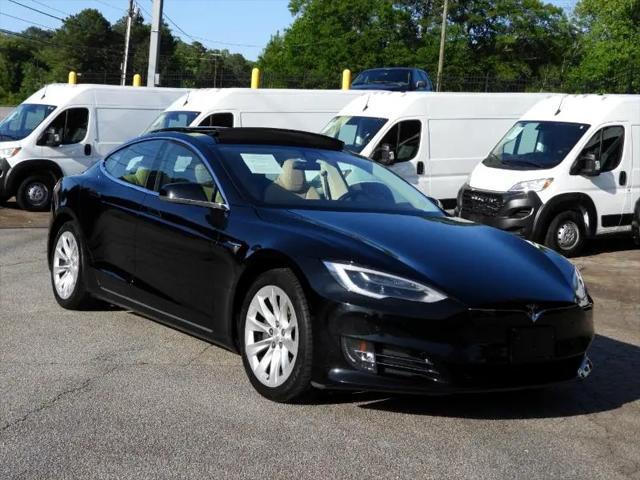 used 2017 Tesla Model S car, priced at $24,977