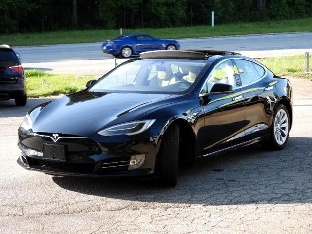 used 2017 Tesla Model S car, priced at $24,977