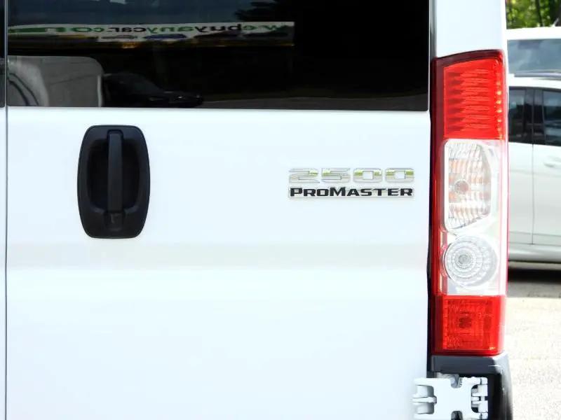 used 2023 Ram ProMaster 2500 car, priced at $28,477