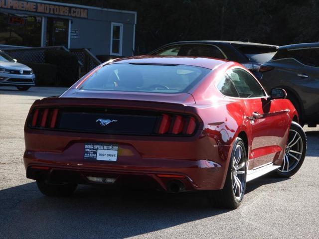 used 2016 Ford Mustang car, priced at $17,977