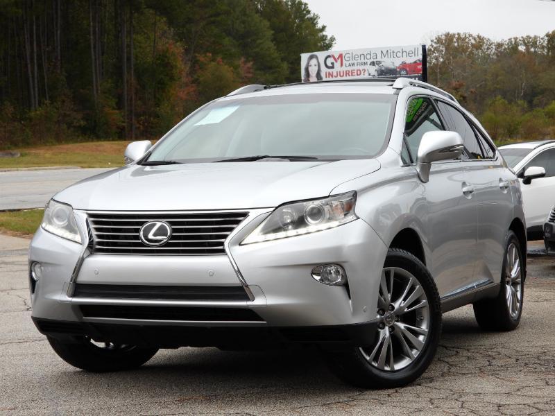 used 2014 Lexus RX 350 car, priced at $16,977