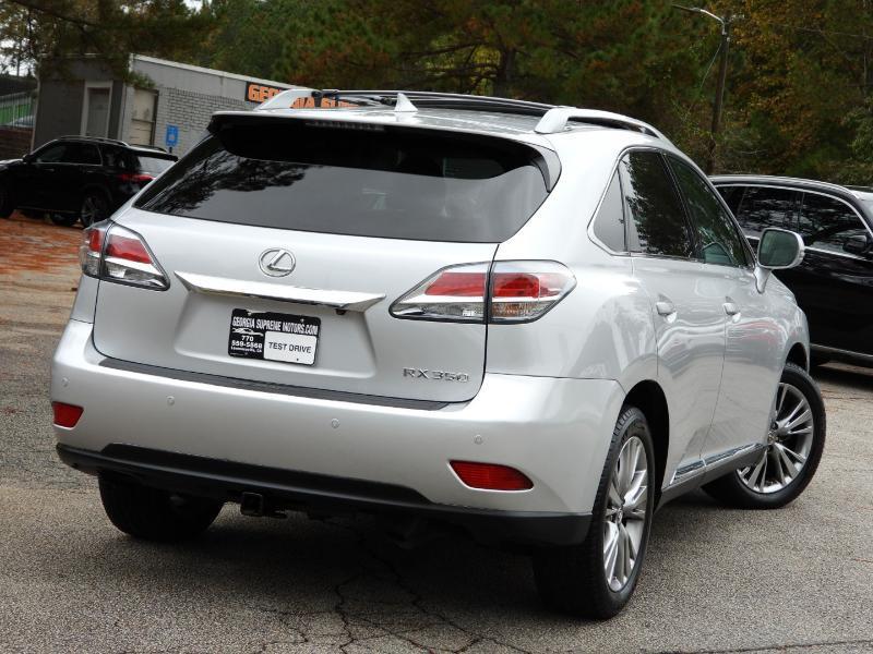 used 2014 Lexus RX 350 car, priced at $16,977