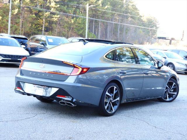 used 2021 Hyundai Sonata car, priced at $21,977