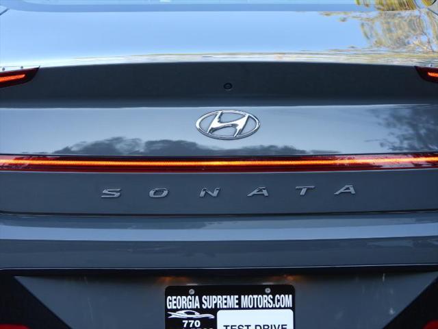 used 2021 Hyundai Sonata car, priced at $21,977