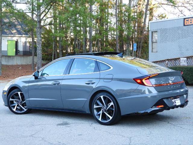 used 2021 Hyundai Sonata car, priced at $21,977