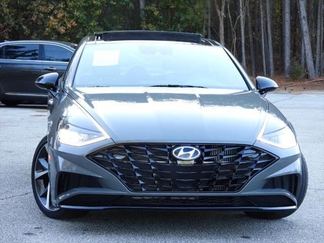 used 2021 Hyundai Sonata car, priced at $21,977