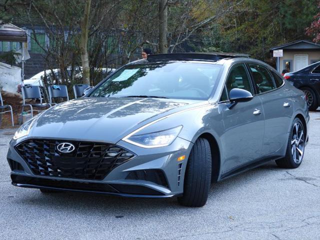 used 2021 Hyundai Sonata car, priced at $21,977