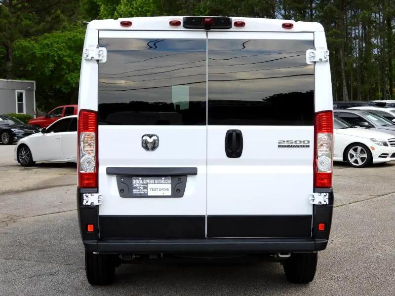 used 2023 Ram ProMaster 2500 car, priced at $30,977