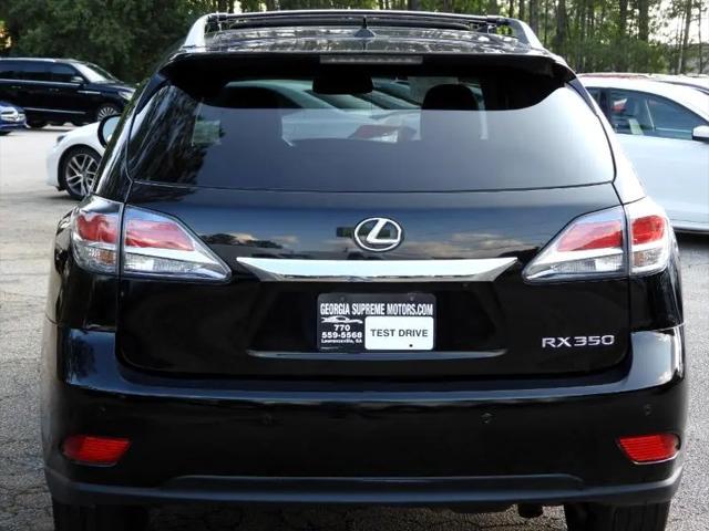 used 2013 Lexus RX 350 car, priced at $15,977