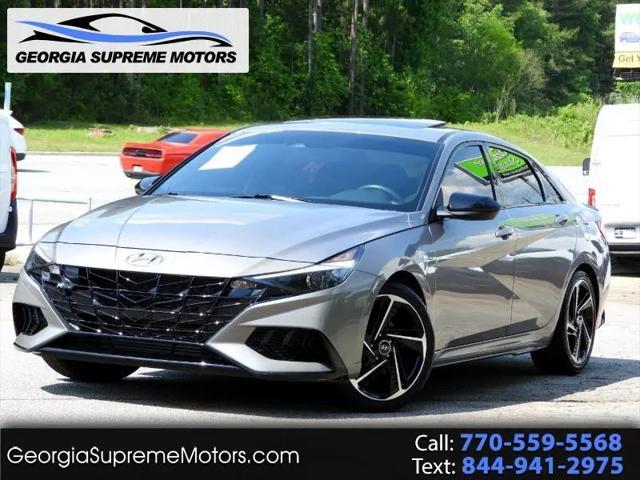 used 2023 Hyundai Elantra car, priced at $22,977