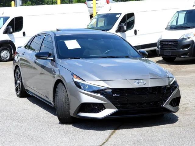used 2023 Hyundai Elantra car, priced at $22,977