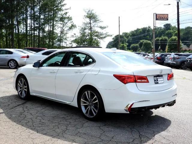 used 2020 Acura TLX car, priced at $21,977