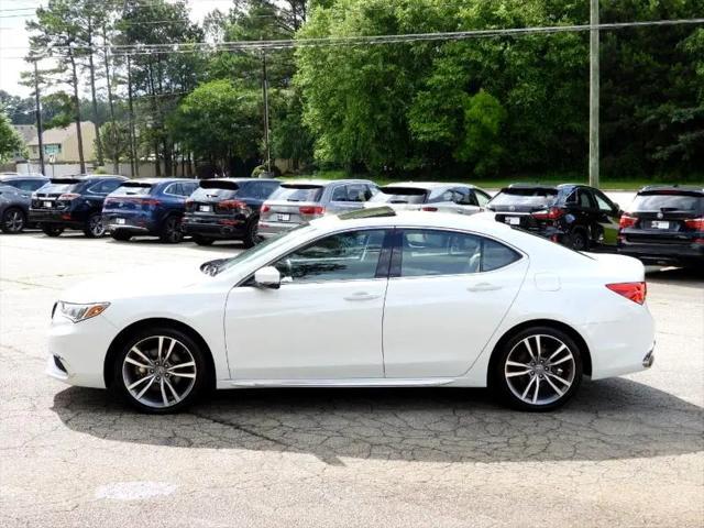 used 2020 Acura TLX car, priced at $21,977