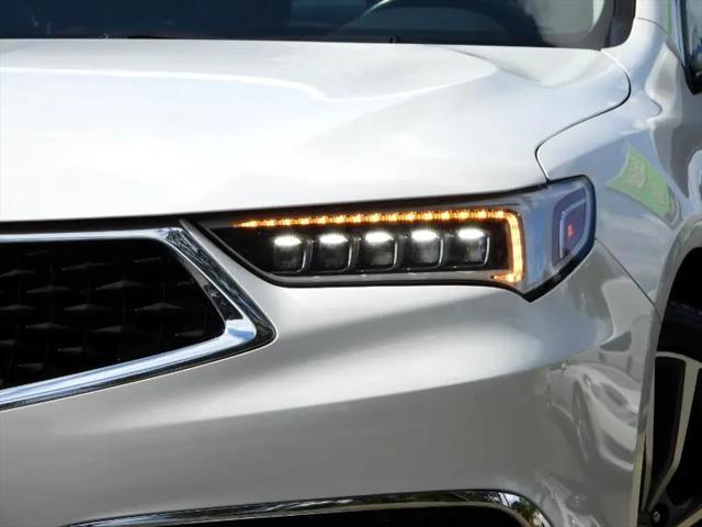 used 2020 Acura TLX car, priced at $21,977