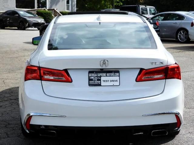 used 2020 Acura TLX car, priced at $21,977