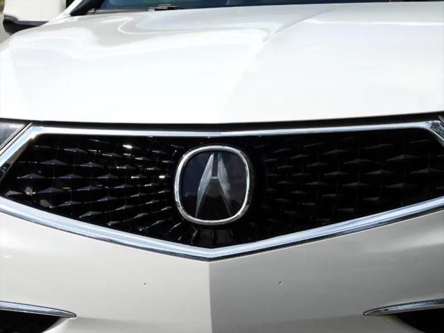 used 2020 Acura TLX car, priced at $21,977