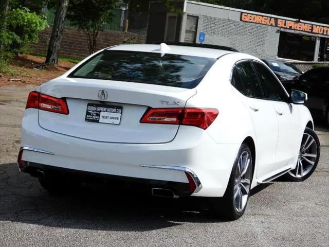 used 2020 Acura TLX car, priced at $21,977