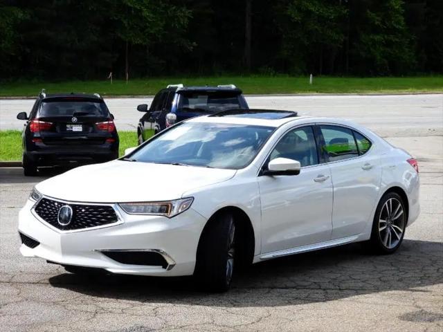 used 2020 Acura TLX car, priced at $21,977