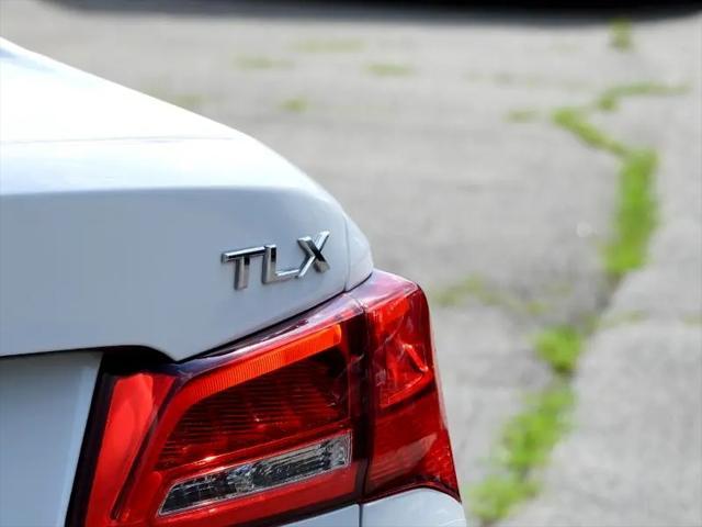 used 2020 Acura TLX car, priced at $21,977