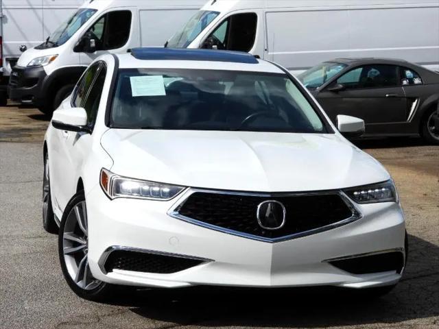 used 2020 Acura TLX car, priced at $21,977