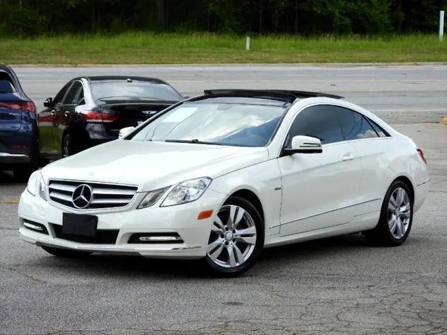 used 2012 Mercedes-Benz E-Class car, priced at $11,977