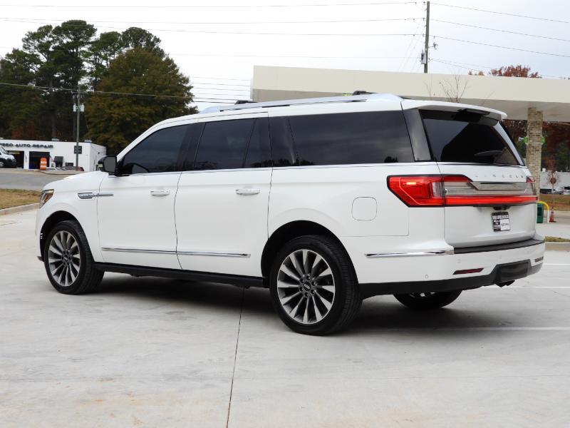 used 2020 Lincoln Navigator car, priced at $35,977
