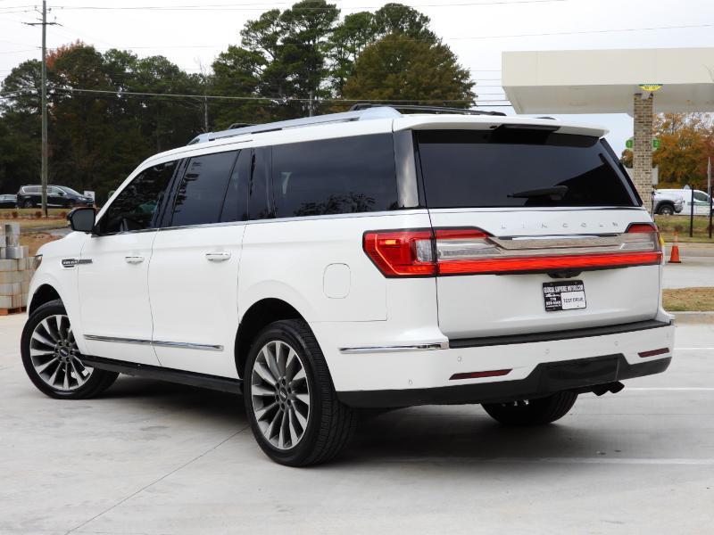 used 2020 Lincoln Navigator car, priced at $35,977
