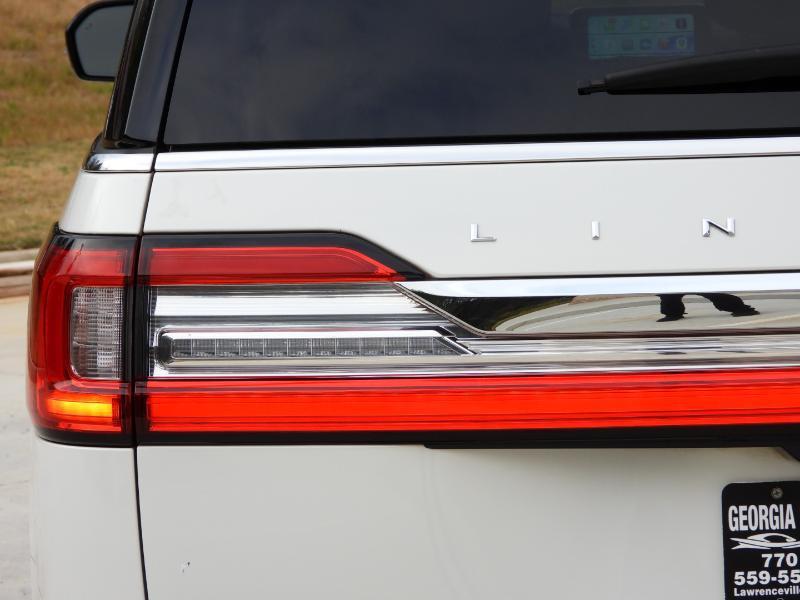 used 2020 Lincoln Navigator car, priced at $35,977