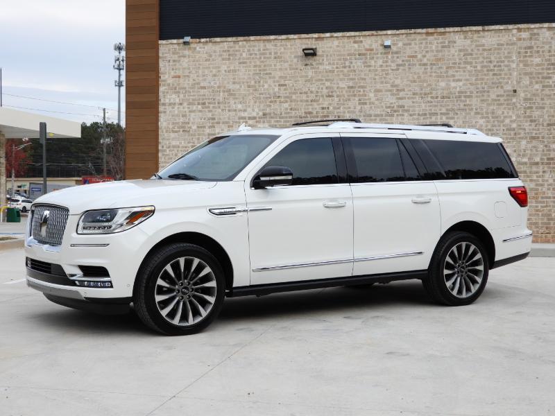 used 2020 Lincoln Navigator car, priced at $35,977