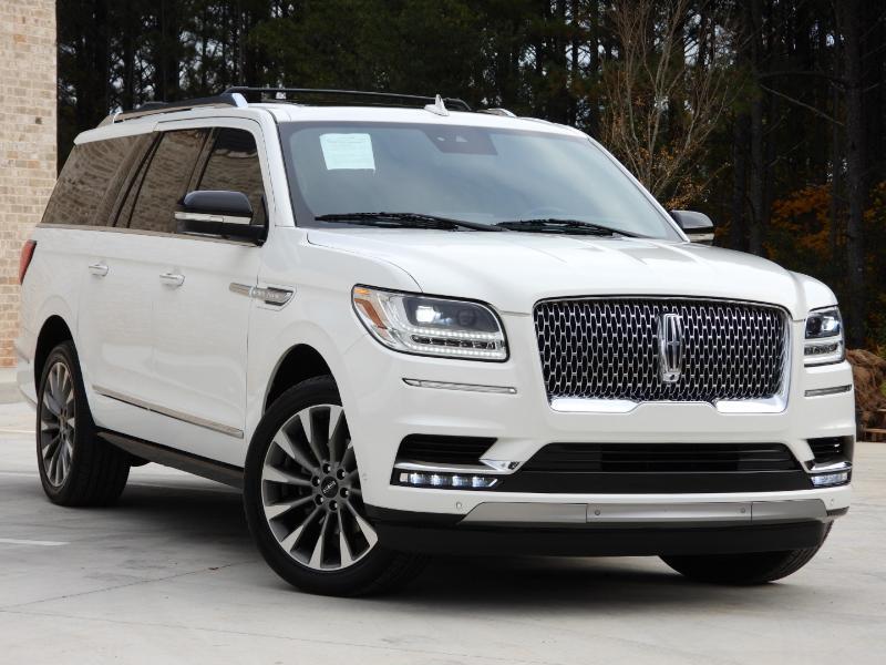 used 2020 Lincoln Navigator car, priced at $35,977