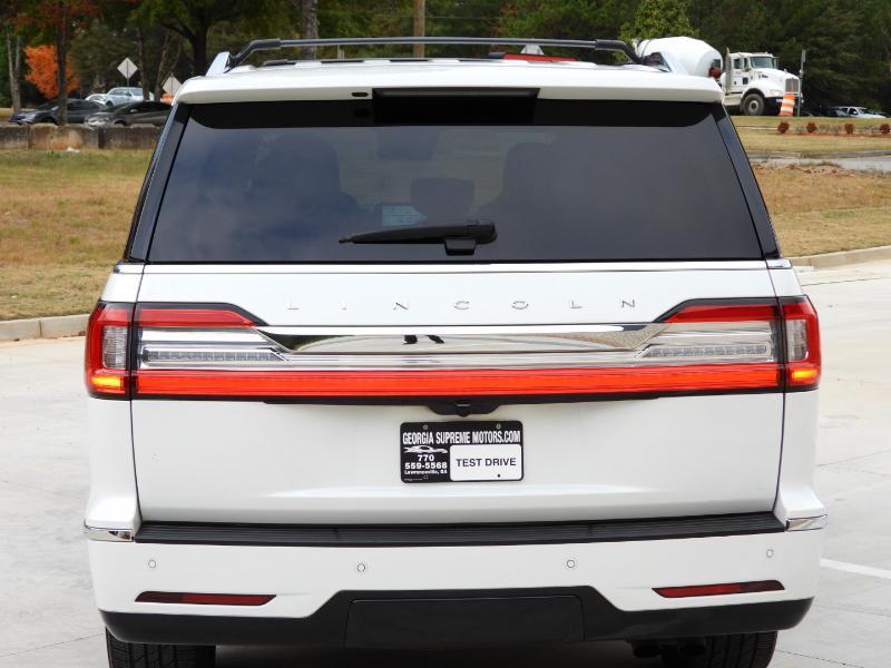 used 2020 Lincoln Navigator car, priced at $35,977